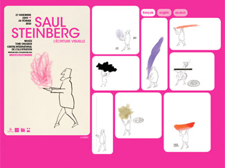 Saul Steinberg, l'écriture visuelle