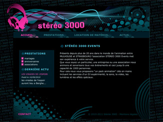 Stéréo 3000 Events
