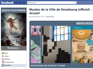 Les Musées de Strasbourg sur Facebook