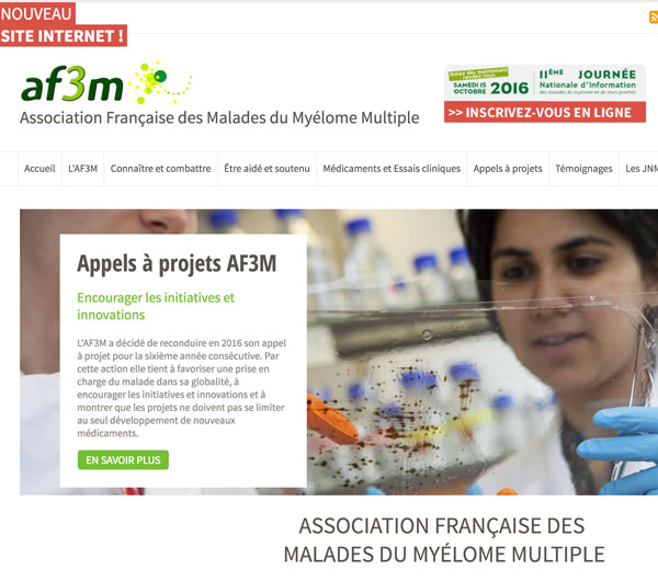 Association Française des Malades du Myélome Multiple (AF3M)